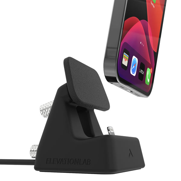 Elevation Dock iPhone Dock with precise adjustment, Apple MFi